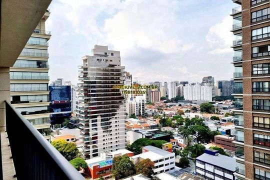 Apartamento mobiliado com 3 quartos na Vila Nova Conceição. Varanda e churrasqueira. Ideal para comprar. — foto 28
