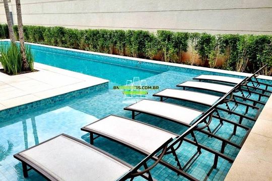 Apartamento mobiliado com 3 quartos na Vila Nova Conceição. Varanda e churrasqueira. Ideal para comprar. — foto 26