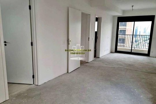 Apartamento mobiliado com 3 quartos na Vila Nova Conceição. Varanda e churrasqueira. Ideal para comprar. — foto 10