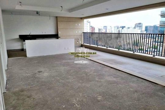 Apartamento mobiliado com 3 quartos na Vila Nova Conceição. Varanda e churrasqueira. Ideal para comprar. — foto 22