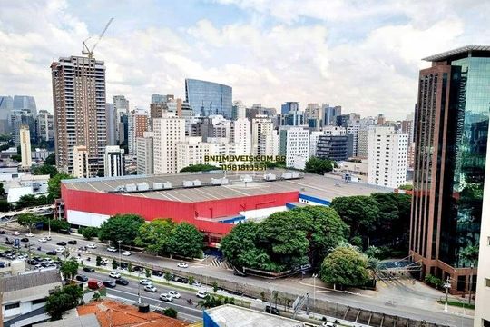 Apartamento mobiliado com 3 quartos na Vila Nova Conceição. Varanda e churrasqueira. Ideal para comprar. — foto 29