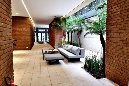 Apartamento mobiliado com 3 quartos na Vila Nova Conceição. Varanda e churrasqueira. Ideal para comprar. — foto 20