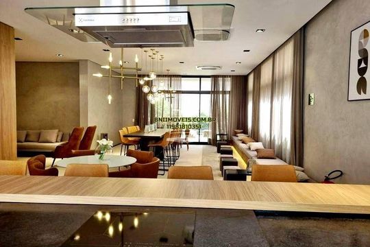 Apartamento mobiliado com 3 quartos na Vila Nova Conceição. Varanda e churrasqueira. Ideal para comprar. — foto 23