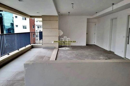 Apartamento mobiliado com 3 quartos na Vila Nova Conceição. Varanda e churrasqueira. Ideal para comprar. — foto 3