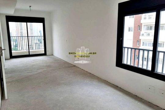 Apartamento mobiliado com 3 quartos na Vila Nova Conceição. Varanda e churrasqueira. Ideal para comprar. — foto 4