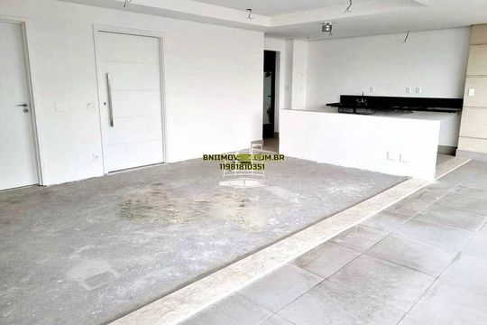 Apartamento mobiliado com 3 quartos na Vila Nova Conceição. Varanda e churrasqueira. Ideal para comprar. — foto 9