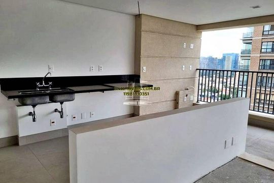 Apartamento mobiliado com 3 quartos na Vila Nova Conceição. Varanda e churrasqueira. Ideal para comprar. — foto 21
