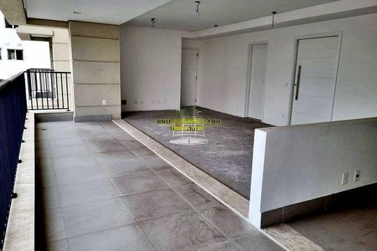 Apartamento mobiliado com 3 quartos na Vila Nova Conceição. Varanda e churrasqueira. Ideal para comprar. — foto 8