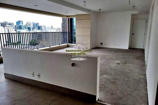 Apartamento mobiliado com 3 quartos na Vila Nova Conceição. Varanda e churrasqueira. Ideal para comprar. — foto 7