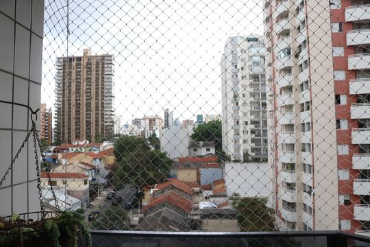 Compra apartamento em Pompeia com 3 quartos, piscina e churrasqueira. — Vista Varanda Suíte