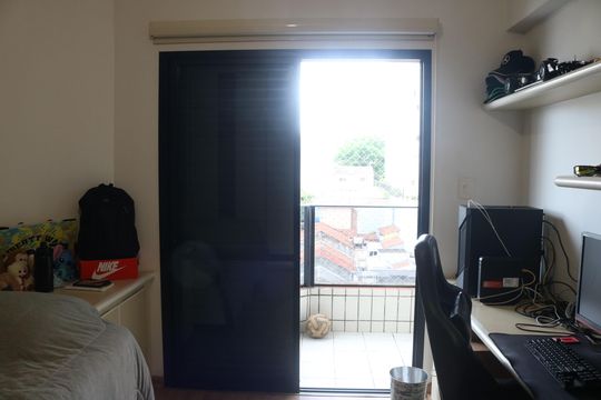 Compra apartamento em Pompeia com 3 quartos, piscina e churrasqueira. — Quarto 1