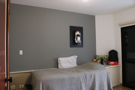 Compra apartamento em Pompeia com 3 quartos, piscina e churrasqueira. — Quarto 1