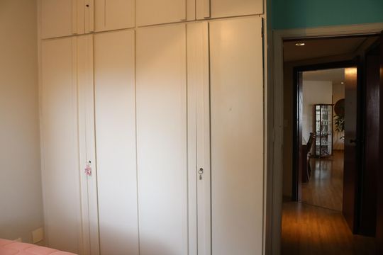 Compra apartamento em Pompeia com 3 quartos, piscina e churrasqueira. — Quarto 2