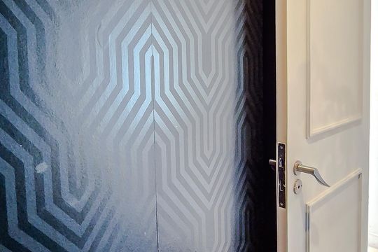 Venda de apartamento em Perdizes com 4 quartos, varanda e jardim. — Lavabo