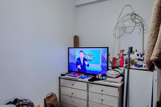 Venda de apartamento em Perdizes com 4 quartos, varanda e jardim. — Quarto de Serviço