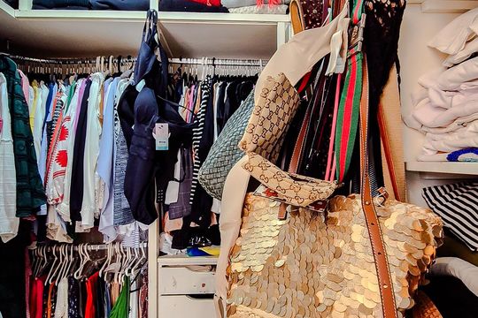 Venda de apartamento em Perdizes com 4 quartos, varanda e jardim. — Closet da Suíte