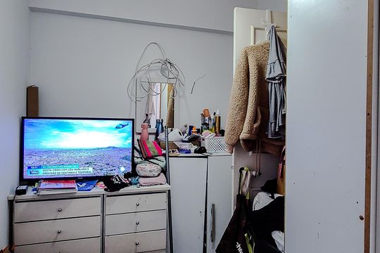 Venda de apartamento em Perdizes com 4 quartos, varanda e jardim. — Quarto de Serviço
