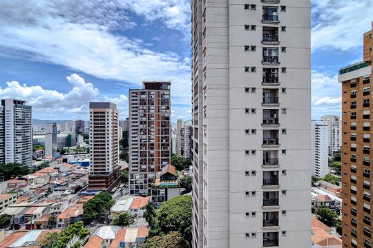 Venda de apartamento em Perdizes com 4 quartos, varanda e jardim. — vista do Quarto 3