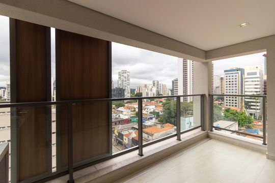 Comprar apartamento com 2 quartos, varanda e pets permitidos. — Vista/Varanda da Sala/Cozinha