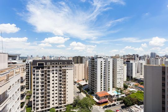 Venda de apartamento mobiliado em Indianópolis, 1 suíte, aceita animais. — foto 29