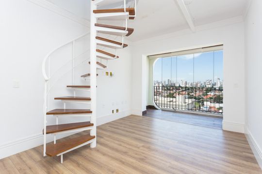 Venda de apartamento mobiliado em Indianópolis, 1 suíte, aceita animais. — foto 2
