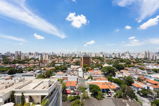 Venda de apartamento mobiliado em Indianópolis, 1 suíte, aceita animais. — foto 33