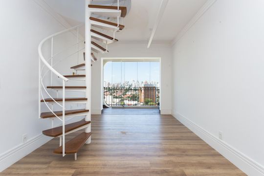 Venda de apartamento mobiliado em Indianópolis, 1 suíte, aceita animais. — foto 1