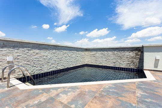 Venda de apartamento mobiliado em Indianópolis, 1 suíte, aceita animais. — foto 36