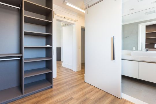 Venda de apartamento mobiliado em Indianópolis, 1 suíte, aceita animais. — foto 12