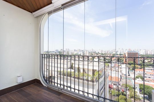 Venda de apartamento mobiliado em Indianópolis, 1 suíte, aceita animais. — foto 25