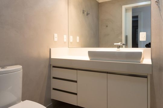 Venda de apartamento mobiliado em Indianópolis, 1 suíte, aceita animais. — foto 11