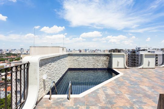 Venda de apartamento mobiliado em Indianópolis, 1 suíte, aceita animais. — foto 35