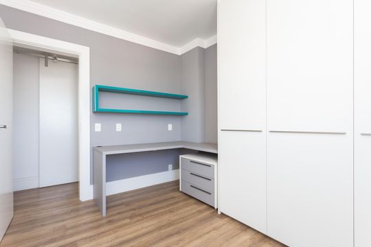 Venda de apartamento mobiliado em Indianópolis, 1 suíte, aceita animais. — foto 4