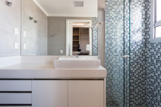 Venda de apartamento mobiliado em Indianópolis, 1 suíte, aceita animais. — foto 15