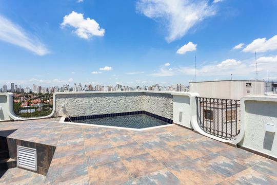 Venda de apartamento mobiliado em Indianópolis, 1 suíte, aceita animais. — foto 31