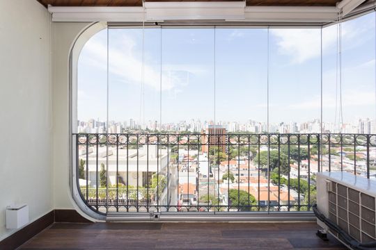 Venda de apartamento mobiliado em Indianópolis, 1 suíte, aceita animais. — foto 28