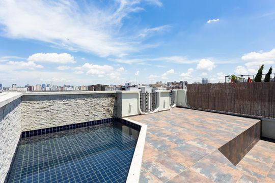 Venda de apartamento mobiliado em Indianópolis, 1 suíte, aceita animais. — foto 30