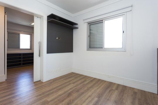 Venda de apartamento mobiliado em Indianópolis, 1 suíte, aceita animais. — foto 19