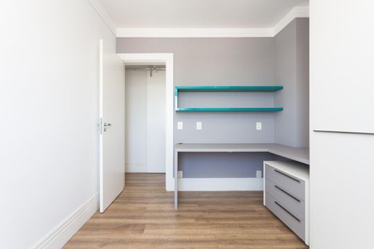 Venda de apartamento mobiliado em Indianópolis, 1 suíte, aceita animais. — foto 21