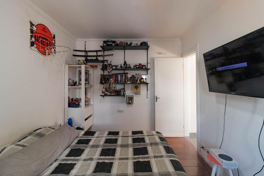 Venda de apartamento em Perdizes com 2 quartos e varanda. — Suíte 1