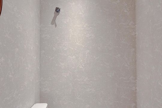 Compra este apartamento com 3 quartos, piscina no condomínio e jardim. — Lavabo