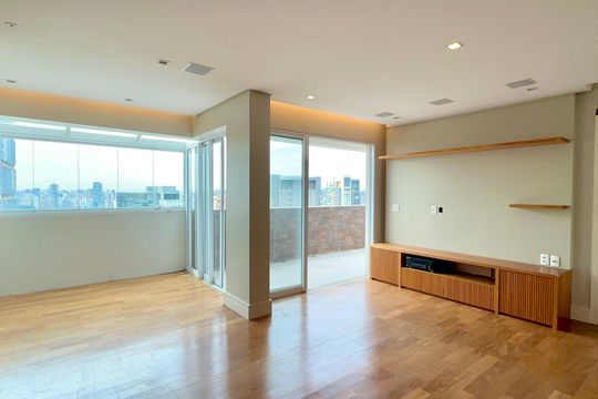 Compra apartamento em Pinheiros: 2 suítes, varanda gourmet, academia e piscina no condomínio. — foto 1