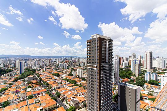 Comprar apartamento com 2 quartos. — Vista da Varanda