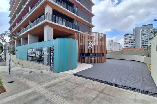 Comprar apartamento com 2 quartos. — Fachada