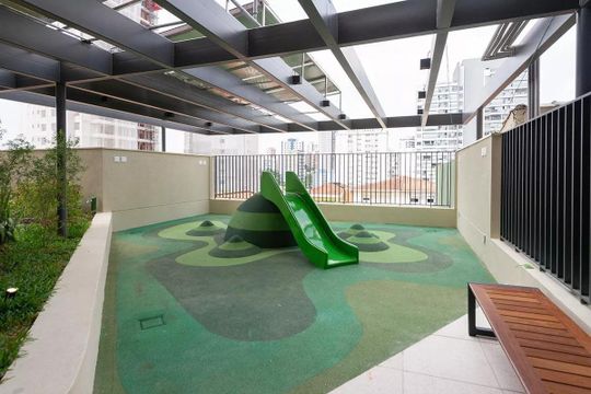 Comprar apartamento com 2 quartos. — Área comum