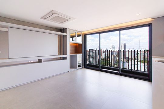 Comprar apartamento com 2 quartos. — Sala