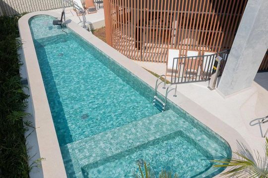 Comprar apartamento com 2 quartos. — Área comum