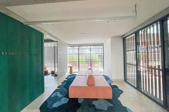 Comprar apartamento com 2 quartos. — Área comum