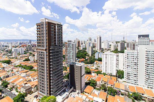 Comprar apartamento com 2 quartos. — Vista da Varanda