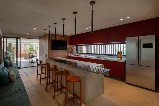 Comprar apartamento com 2 quartos. — Área comum
